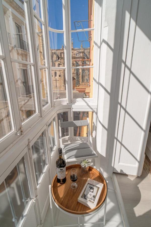Apartamento Duplex Casa Palacio Rehabilitado Centro El Puerto El Puerto de Santa María Exteriér fotografie